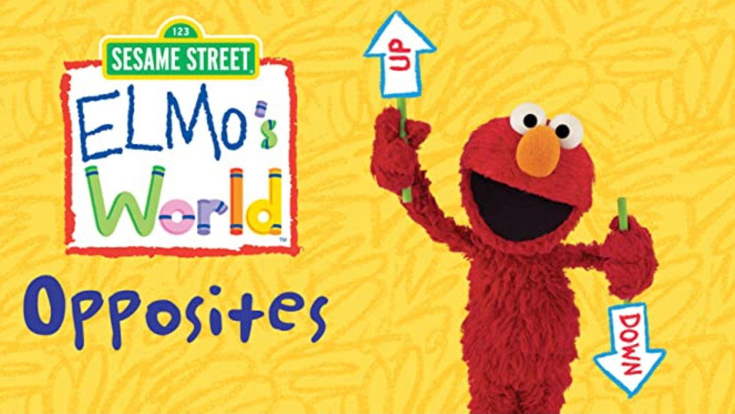 Sesame Street: Elmo's World: Opposites 2008 movie scene