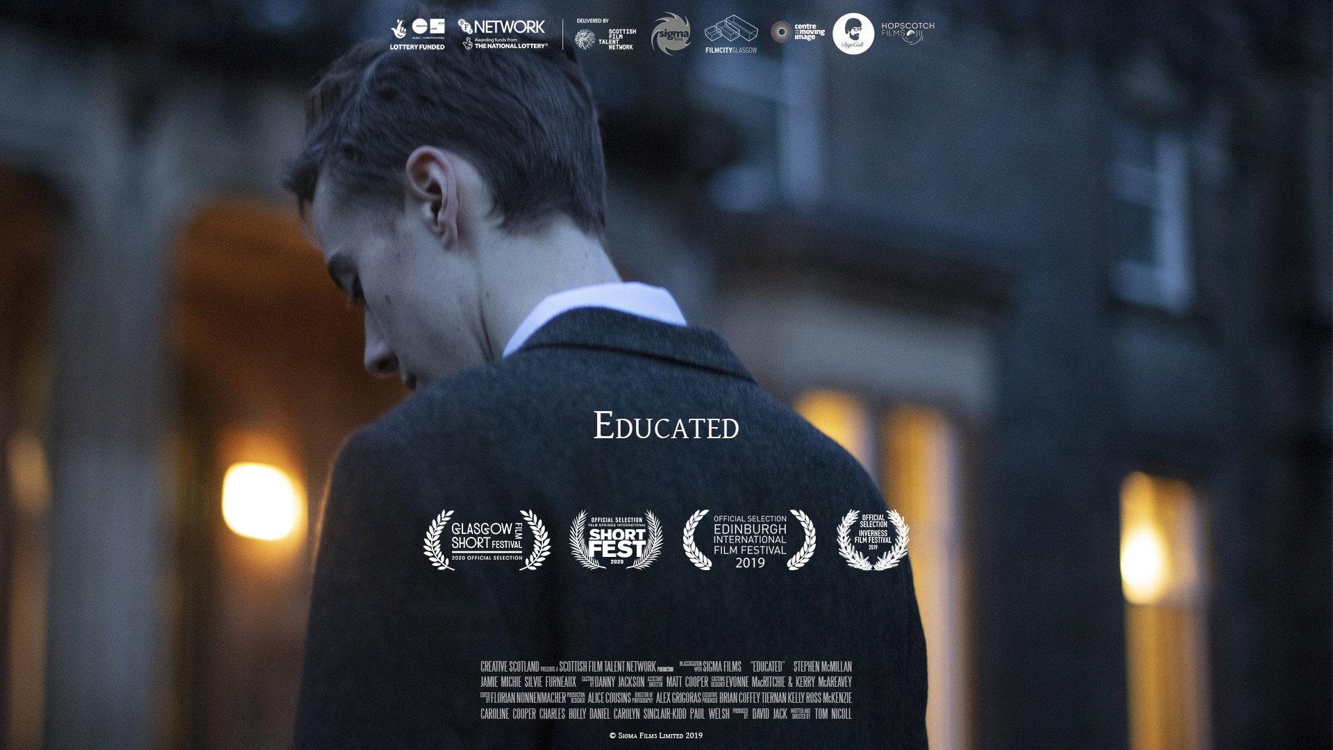 Educated 2019 movie scene