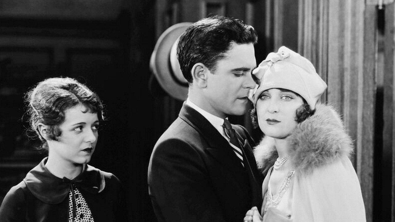 Two Girls Wanted 1927 movie scene