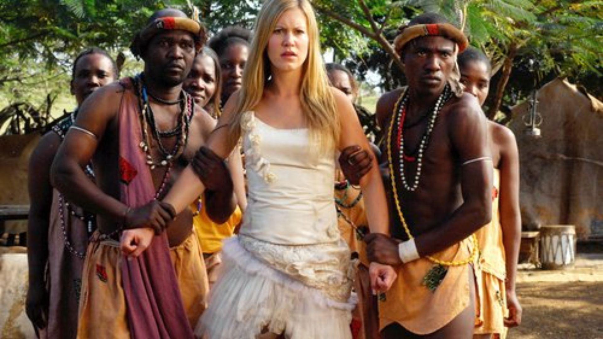 Im Brautkleid durch Afrika 2010 movie scene