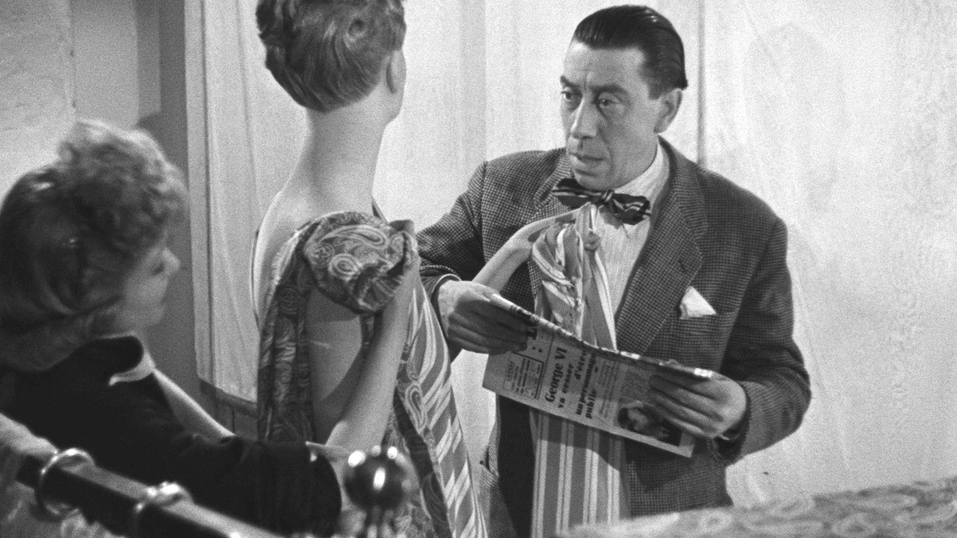 The Heroic Mr. Boniface 1949 movie scene