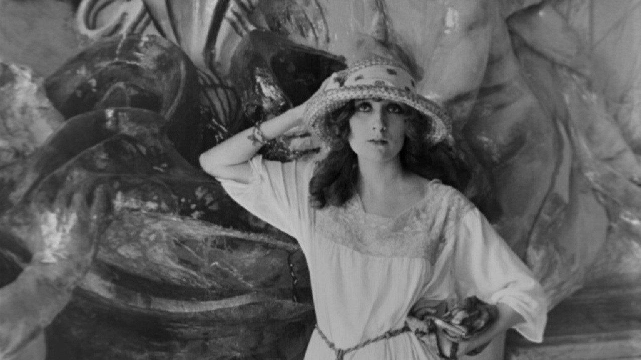 The Marble Faun 1920 movie scene