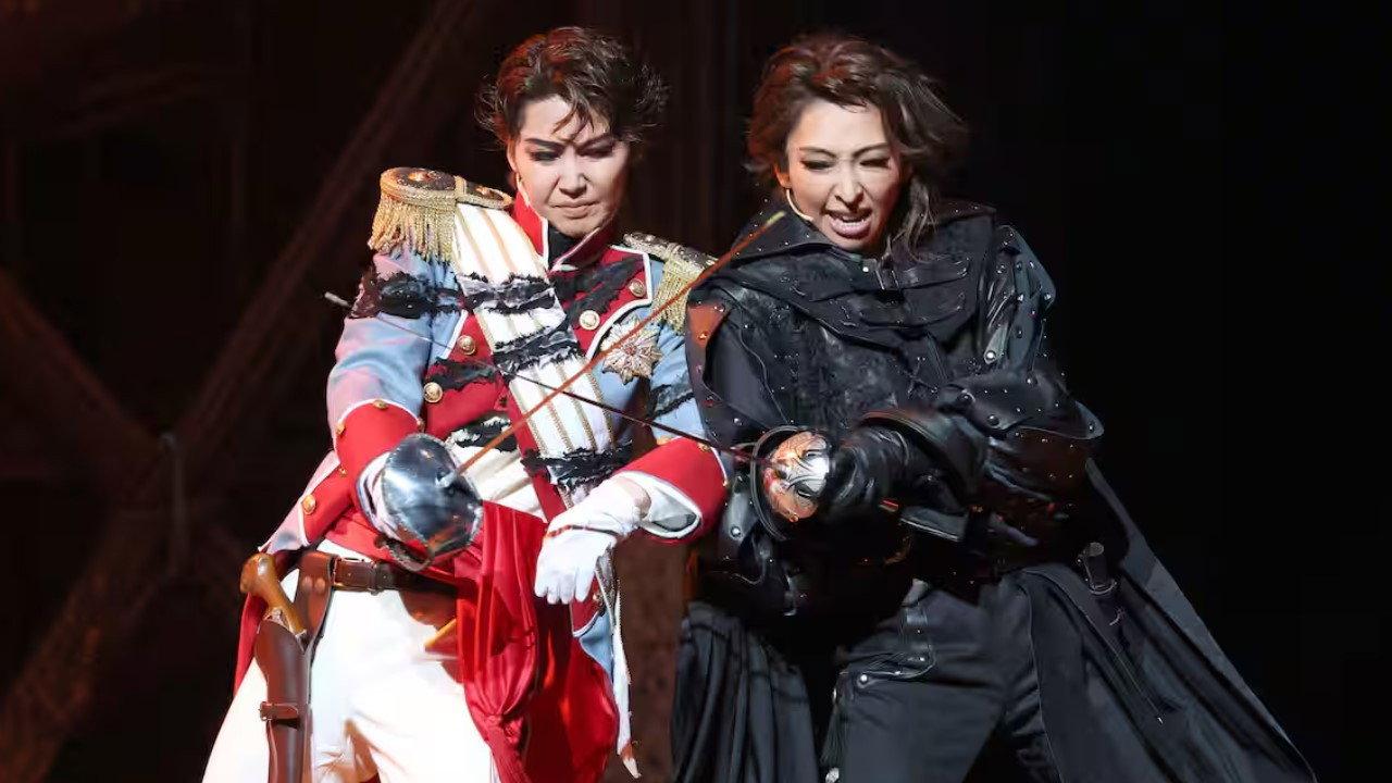 Zorro the Musical 2025 movie scene