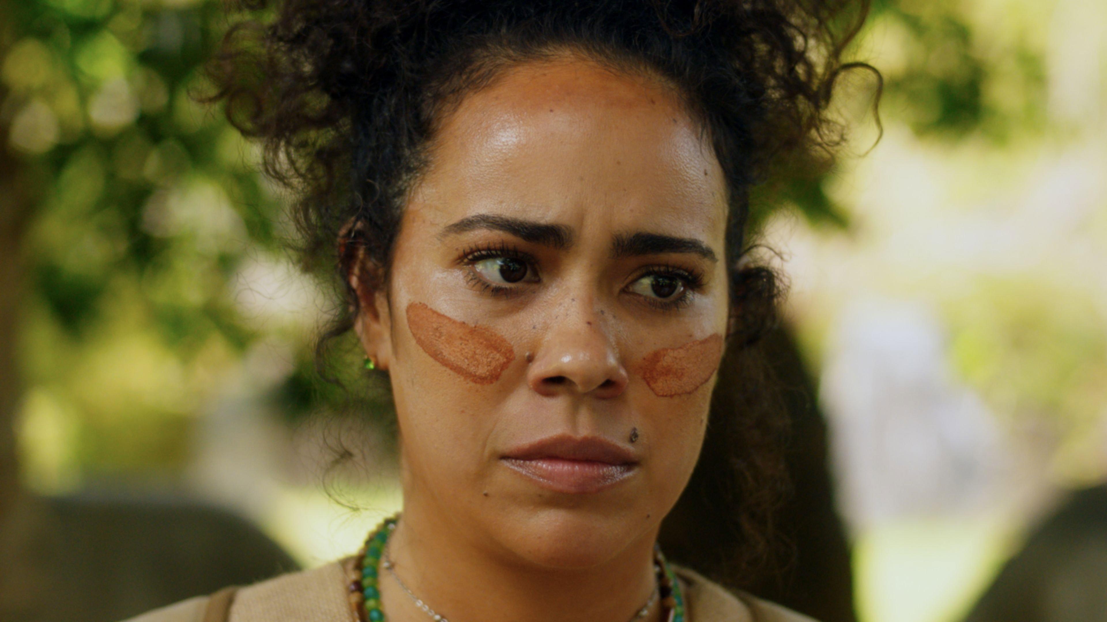Mara Has Three Jobs in San Juan, Puerto Rico 2024 movie scene