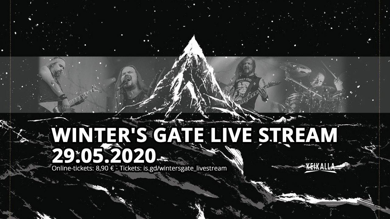 Insomnium - Winter's Gate Live Stream 2020 movie scene