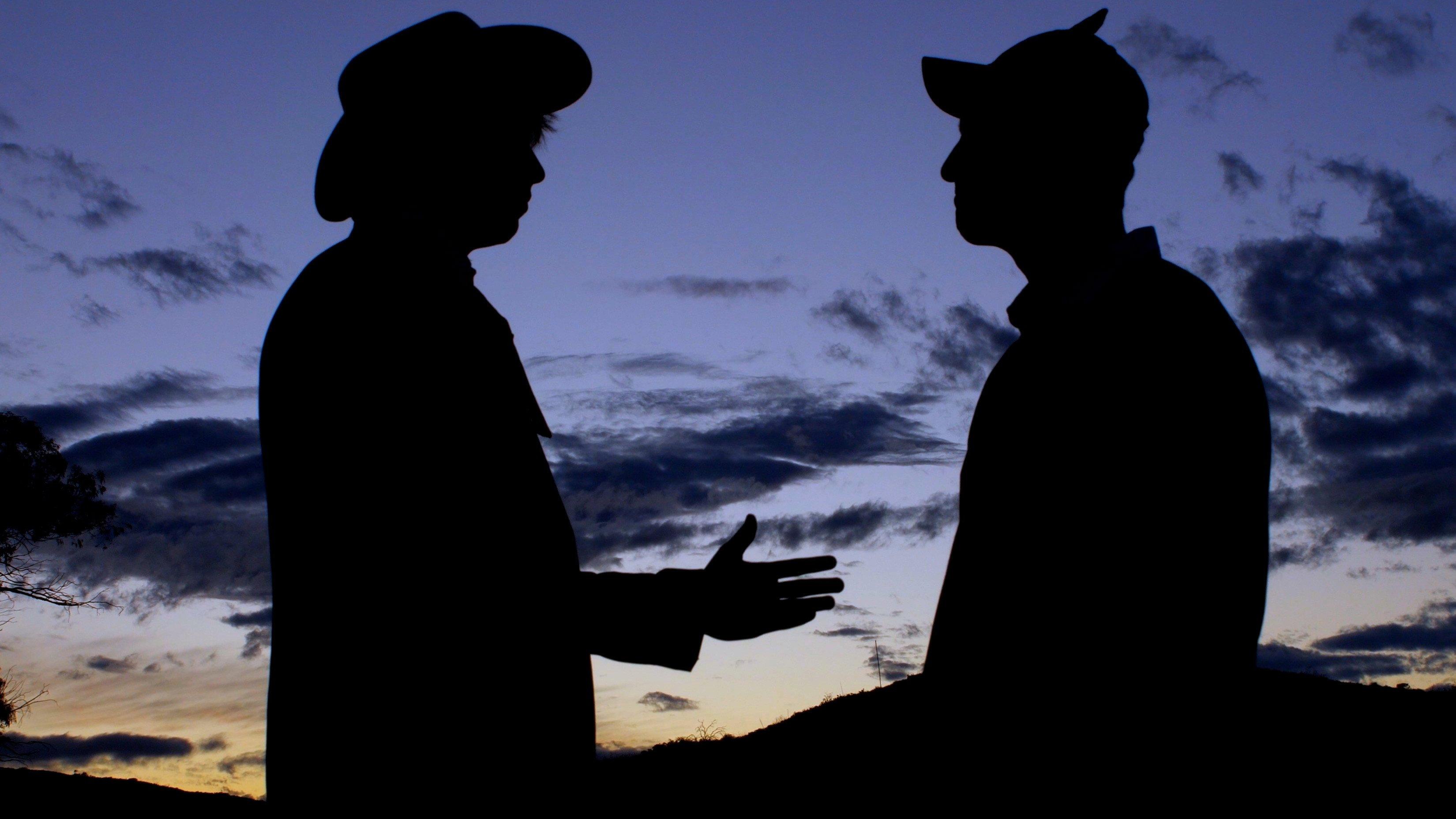Broncos and Boy Scouts 2024 movie scene