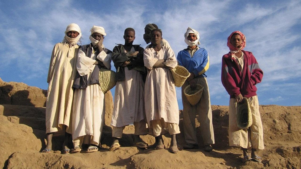 Sur les traces des pharaons noirs 2006 movie scene