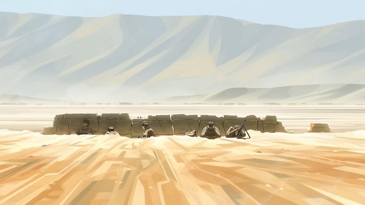 R.A.S. 2019 movie scene