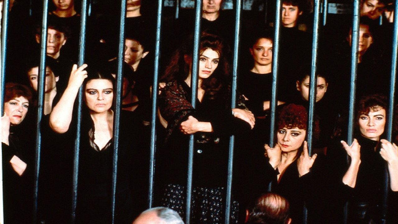 Camorra (A Story of Streets, Women and Crime) 1986 movie scene