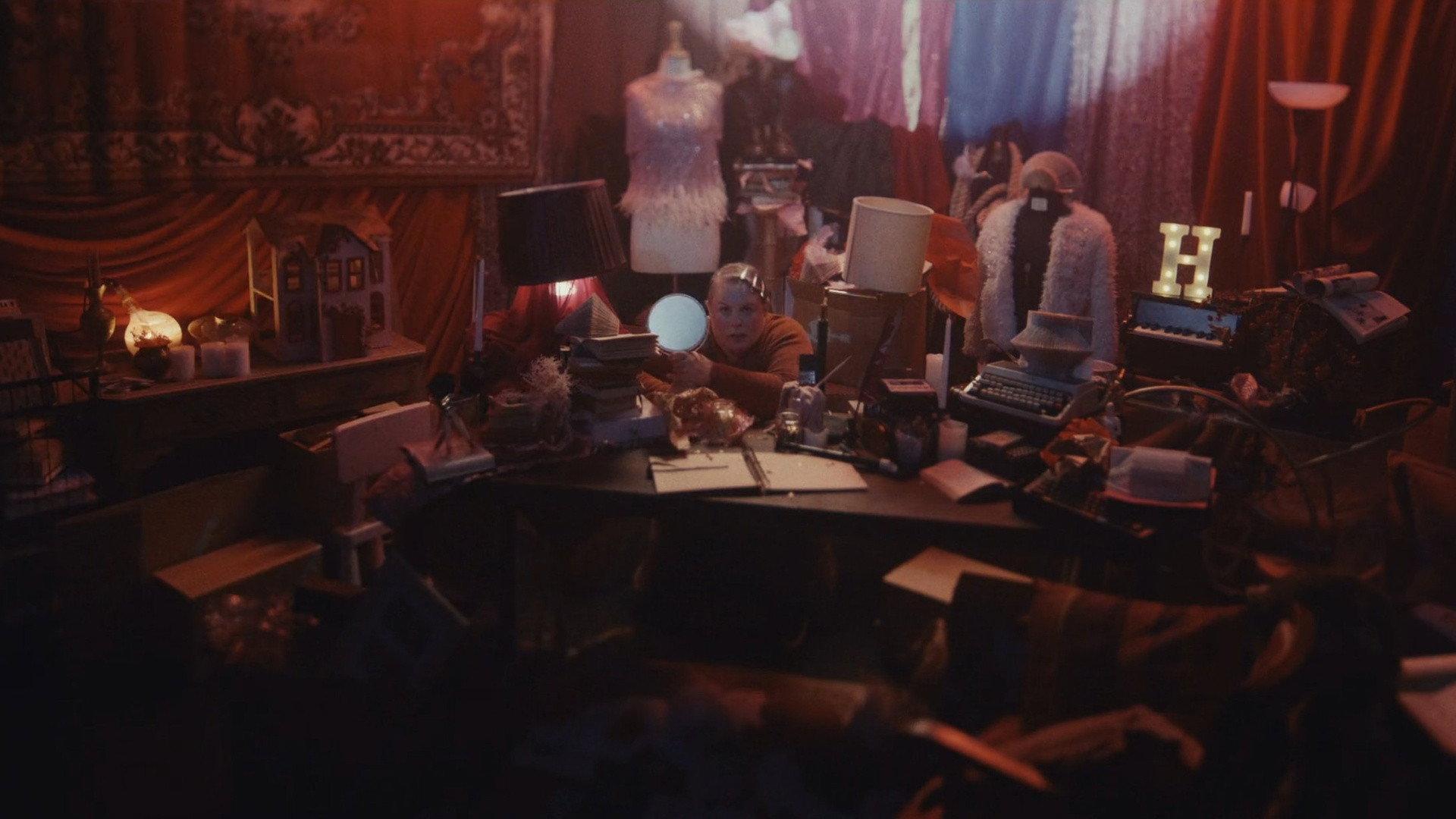 Dolly's Miracle Hoard 2025 movie scene