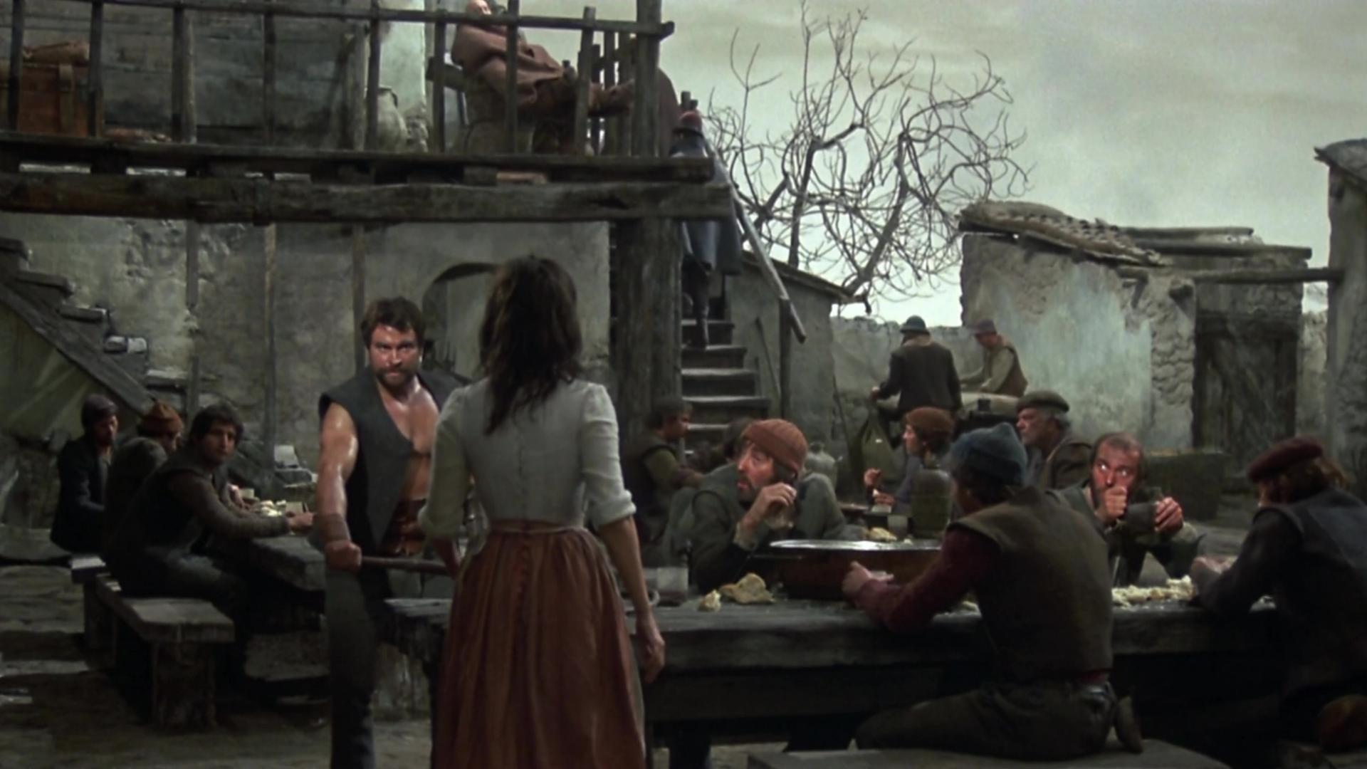 Man of La Mancha 1972 movie scene
