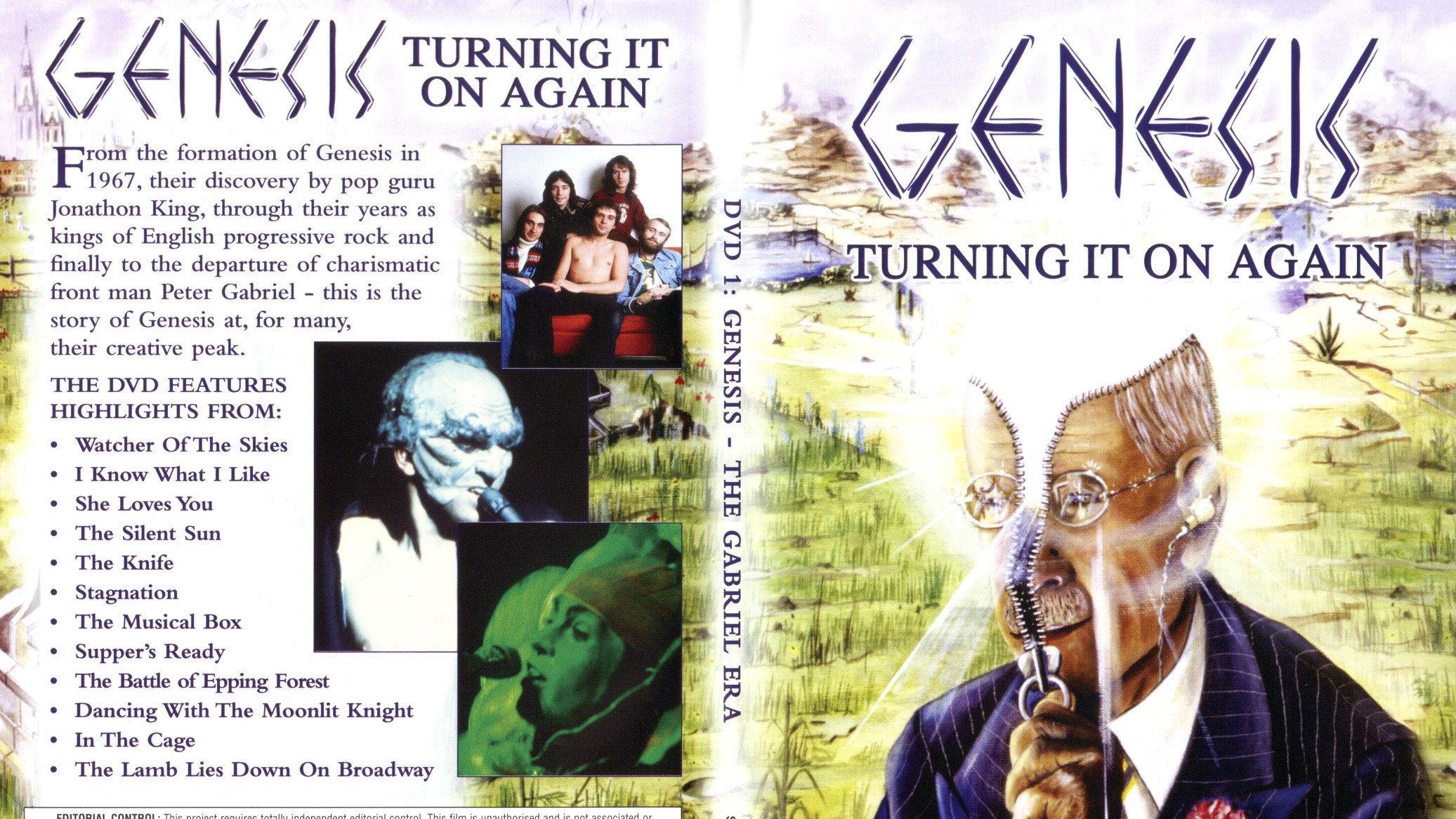 Genesis: Turning It on Again 2007 movie scene