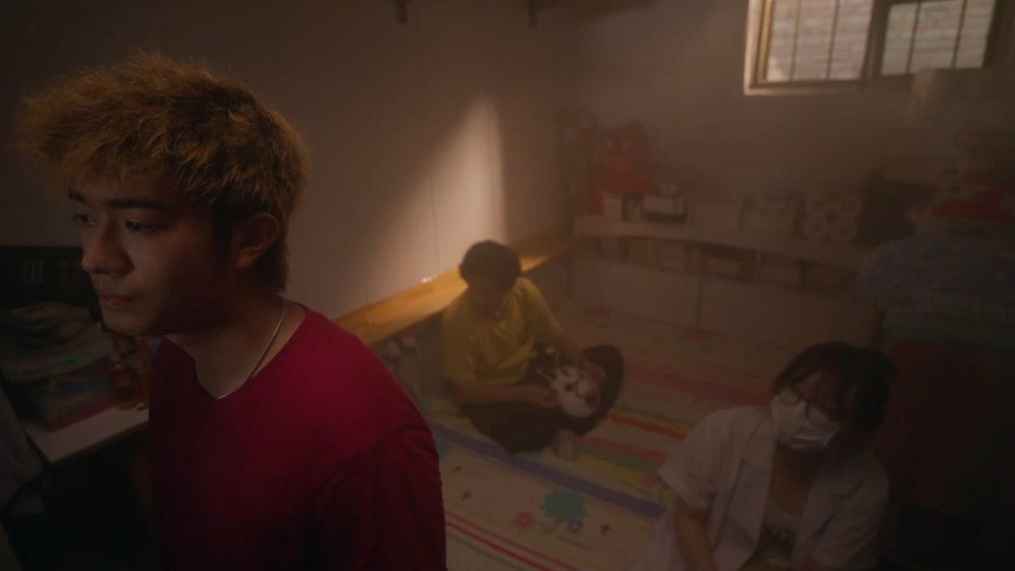 Cured by Death 2025 movie scene