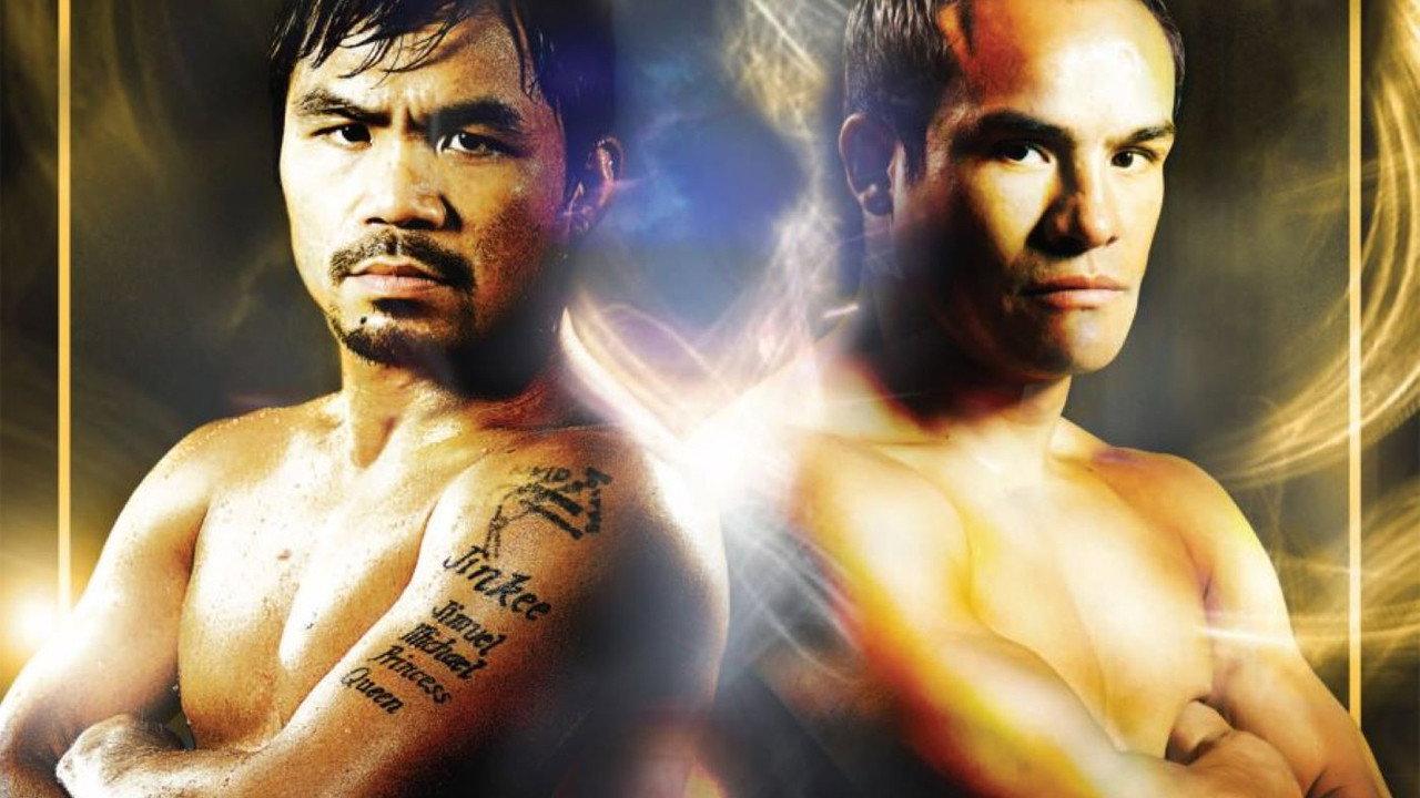 Manny Pacquiao vs. Juan Manuel Marquez III 2011 movie scene
