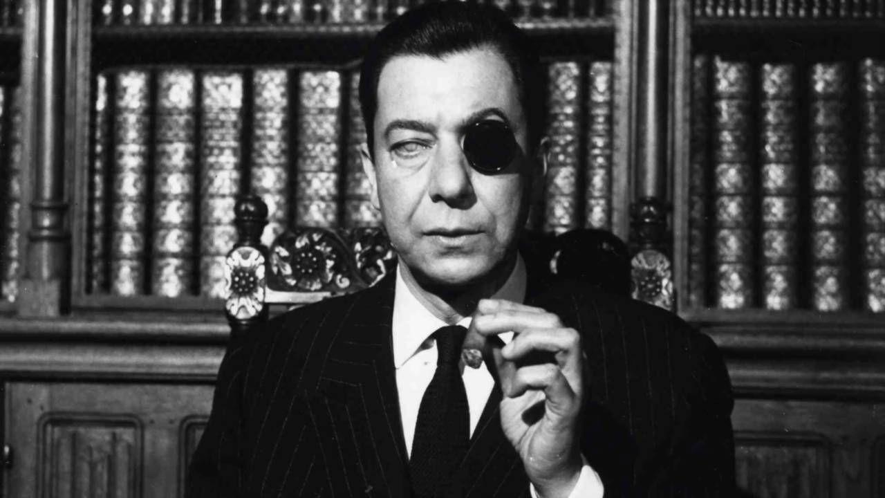 The Black Monocle 1961 movie scene