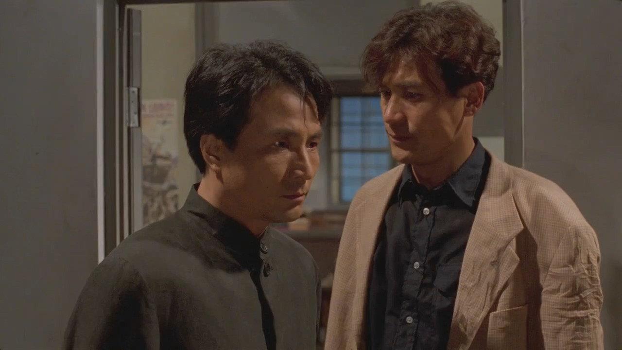 The Taebaek Mountains 1994 movie scene