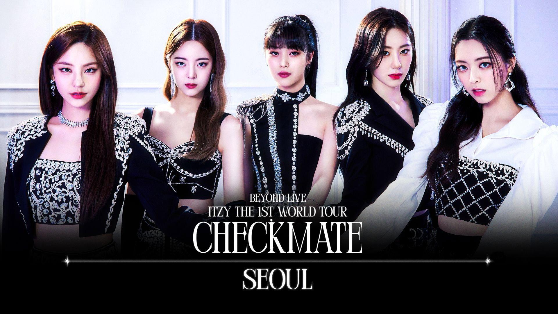 ITZY THE 1ST WORLD TOUR CHECKMATE IN SEOUL 2023 movie scene