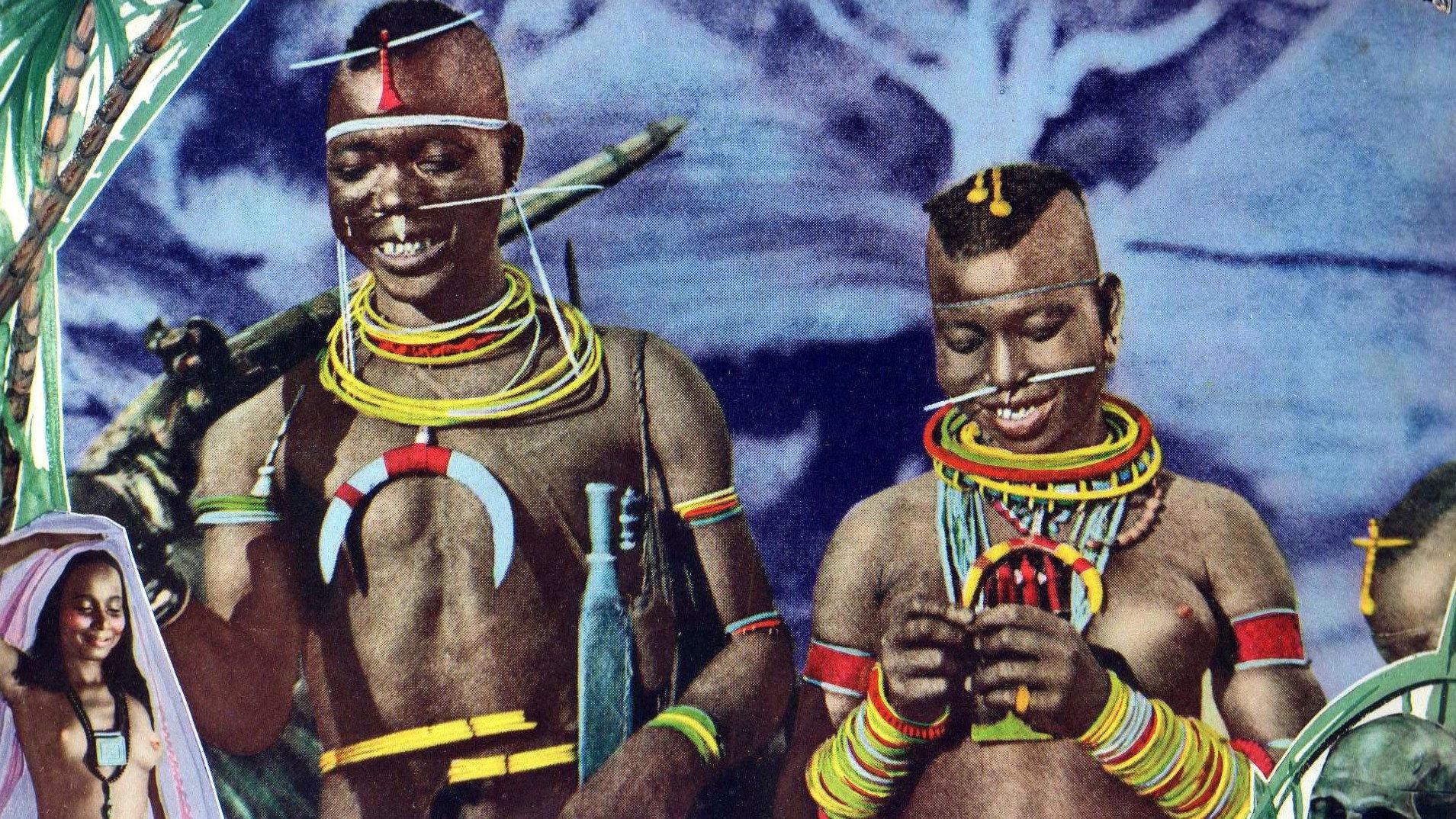 Curse of the Ubangi 1946 movie scene