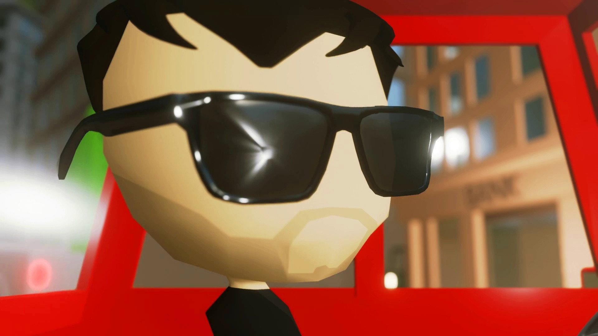 Baby Driver Cartoon - Bellbottoms movie scene