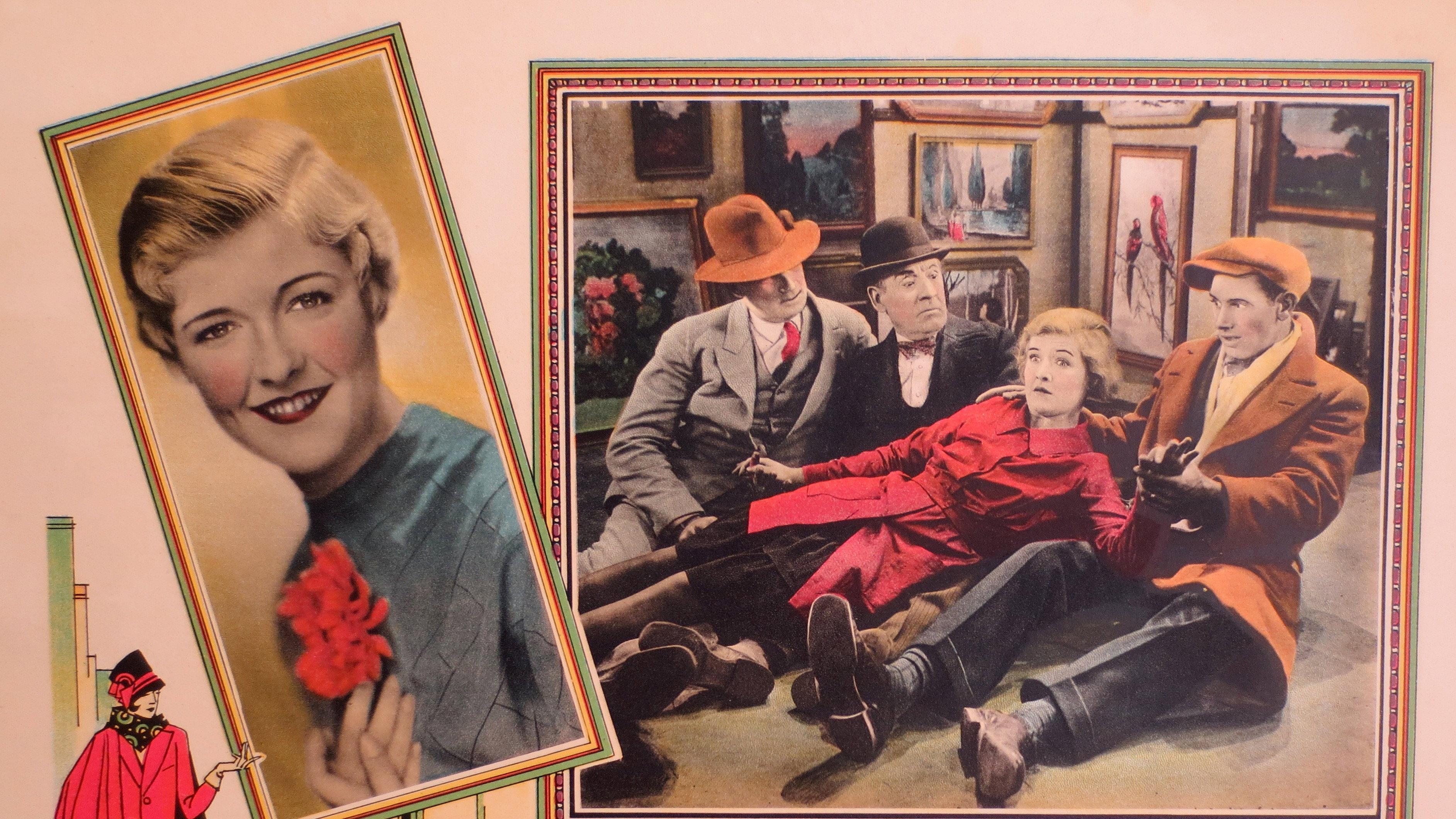 Home, James 1928 movie scene