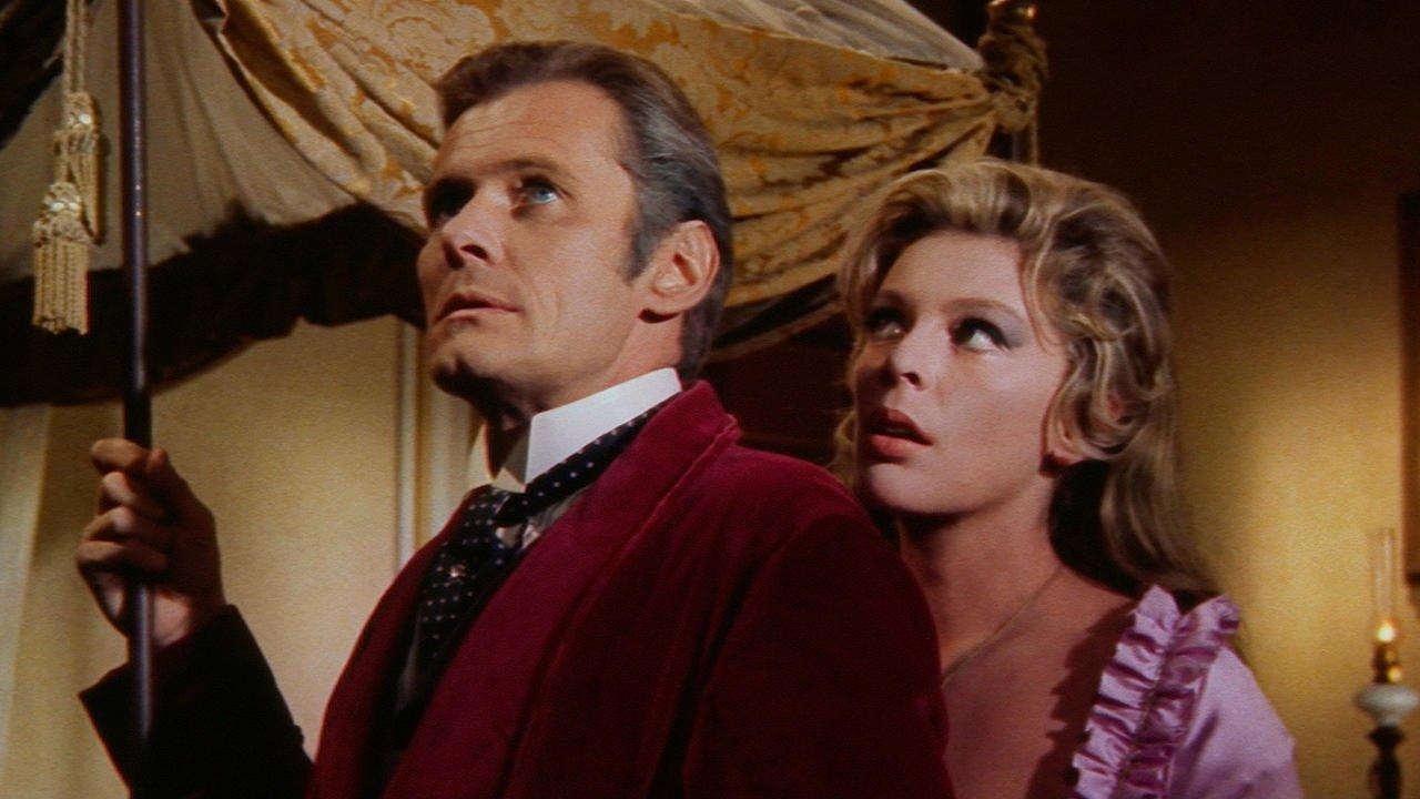 The Murder Clinic 1966 movie scene