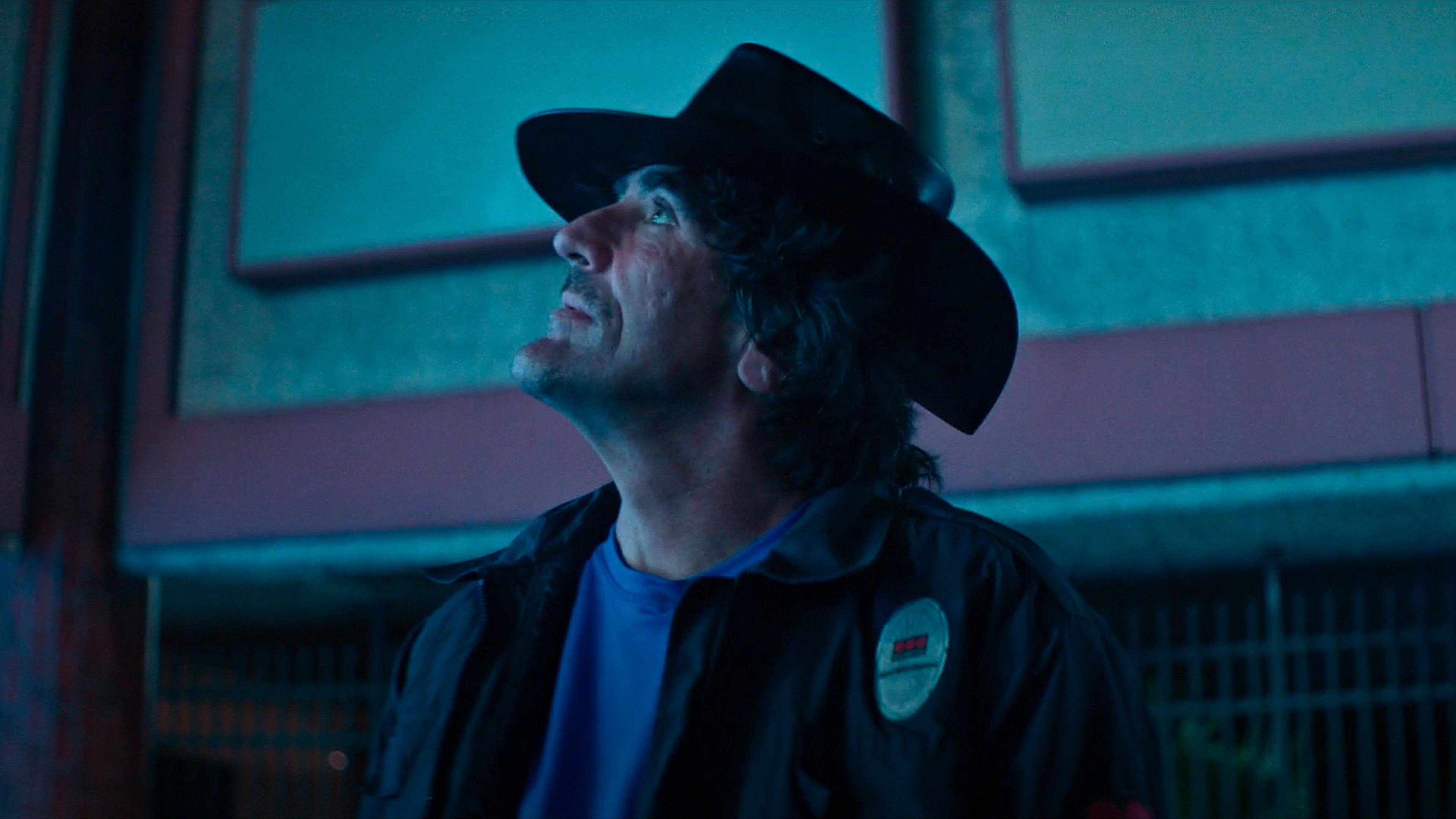 The Neon People 2024 movie scene