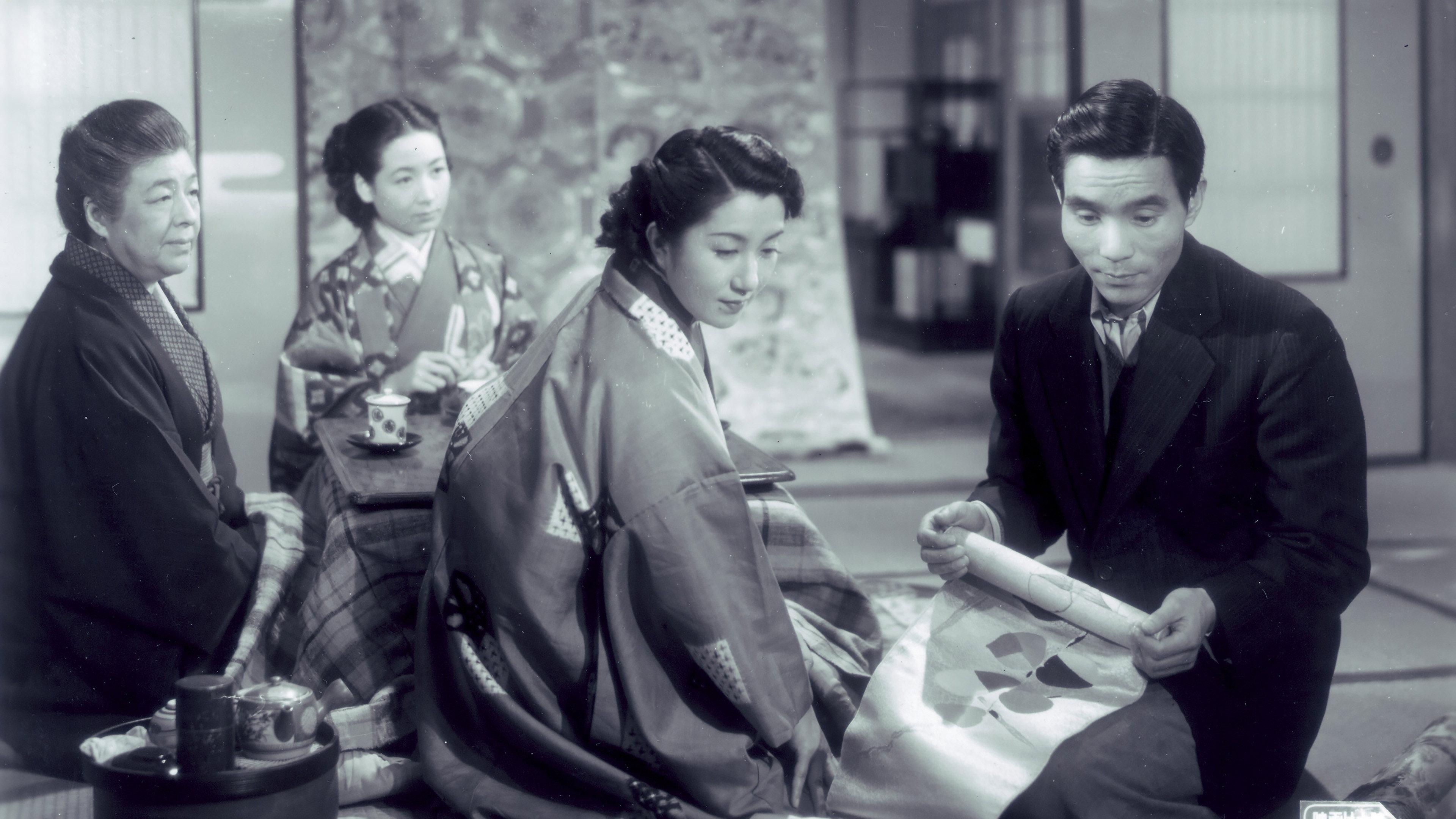 Sisters of Nishijin 1952 movie scene