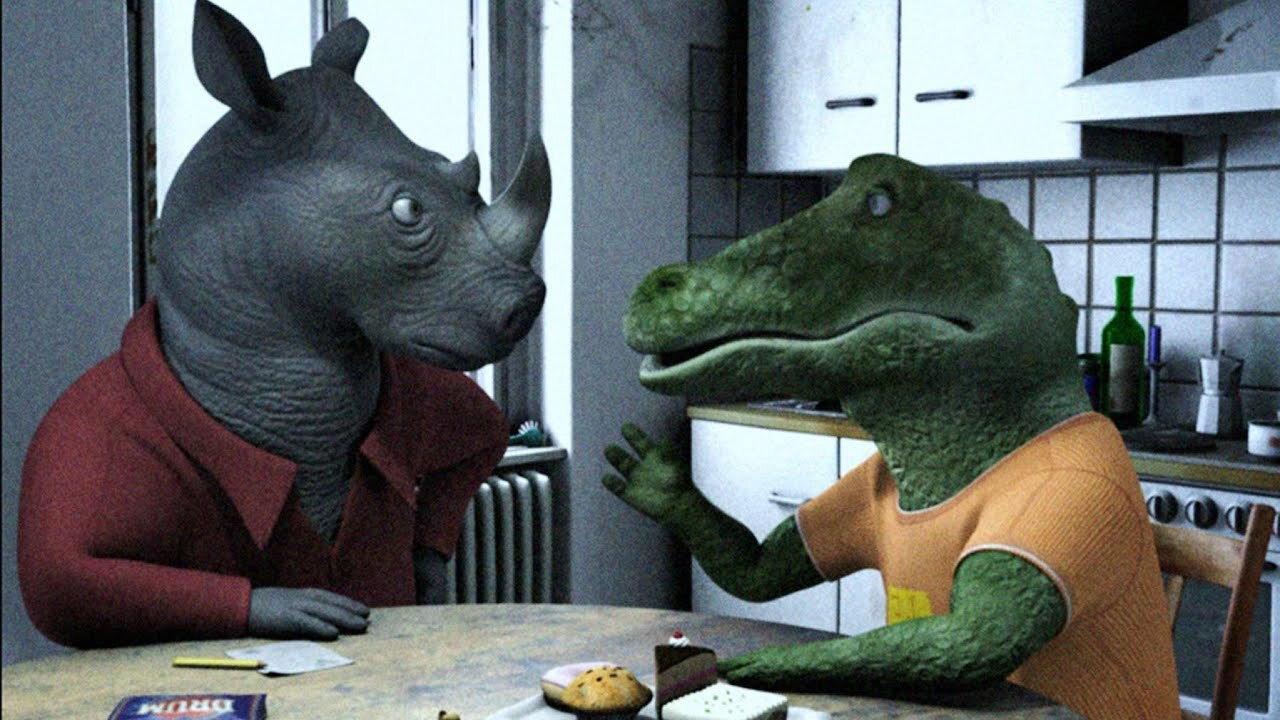 No Room for Gerold 2006 movie scene