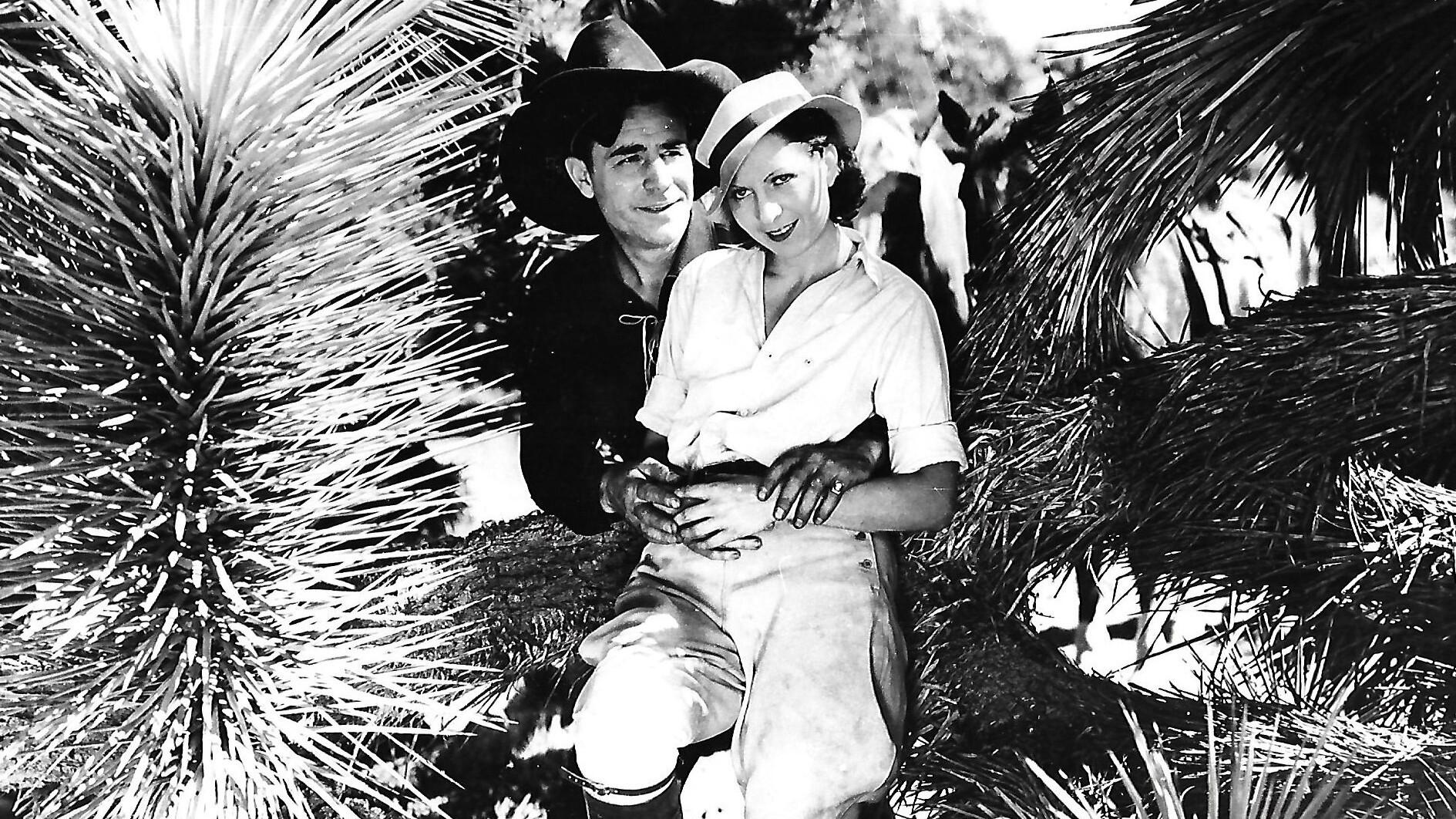 Circle Canyon 1933 movie scene