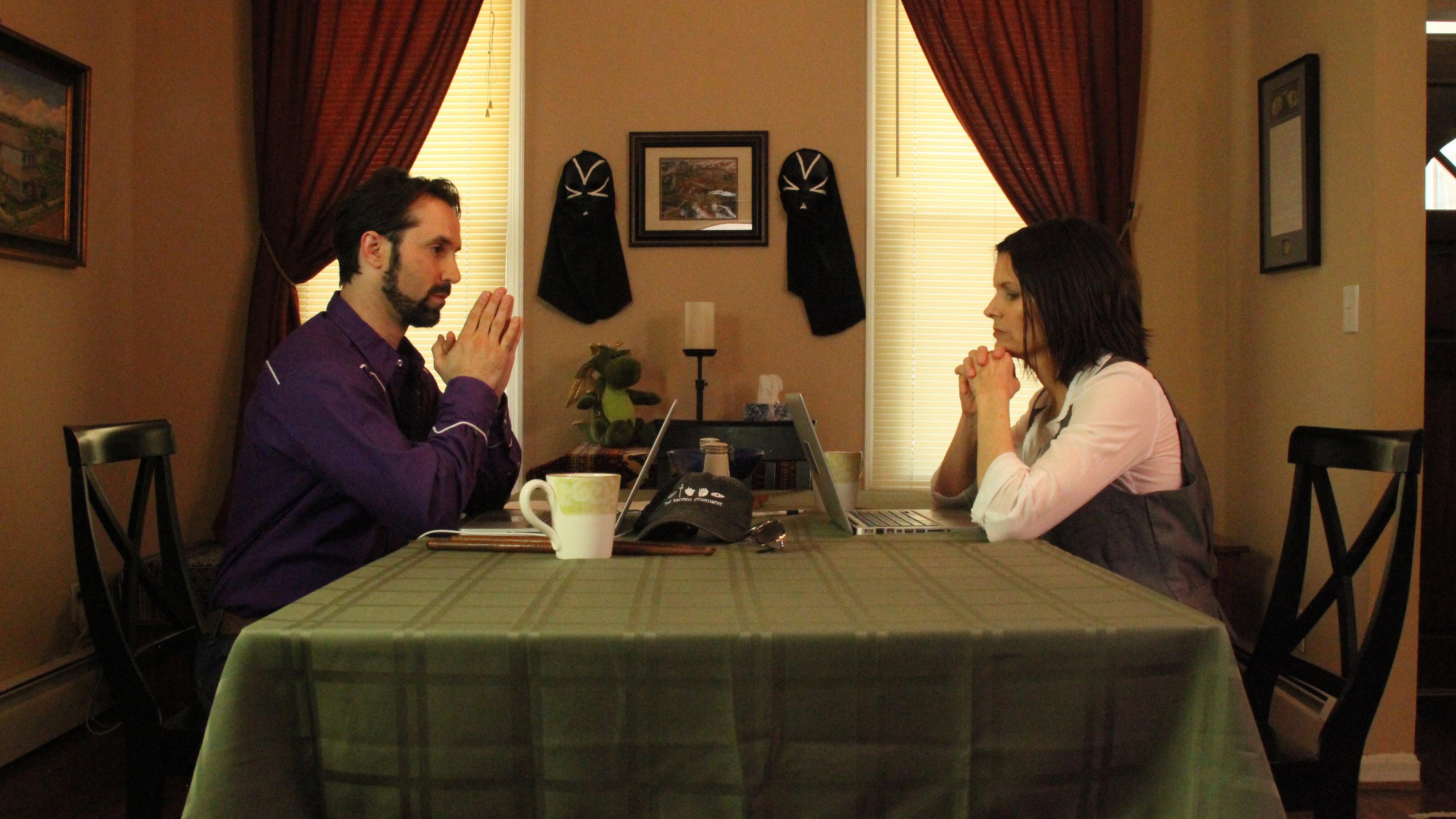 The Writer’s Dilemma 2013 movie scene