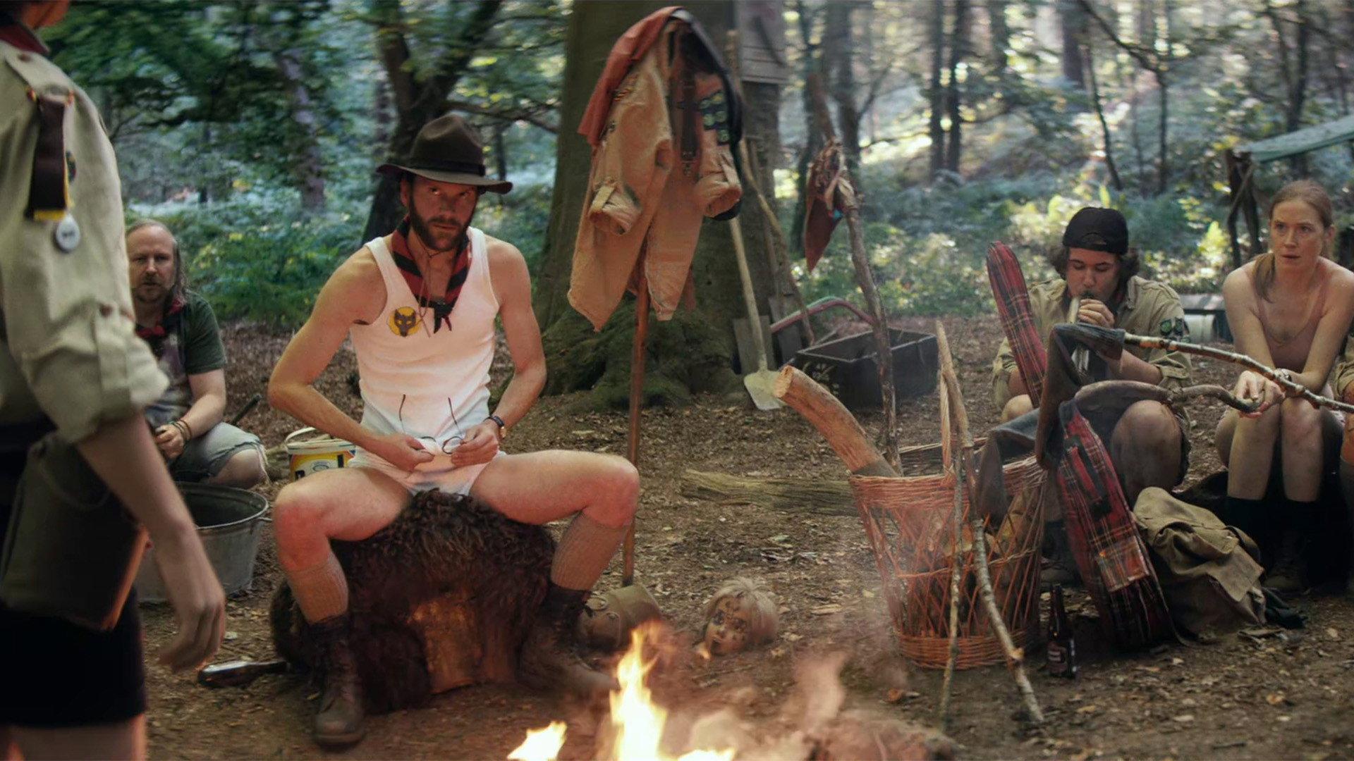 Totem 2021 movie scene