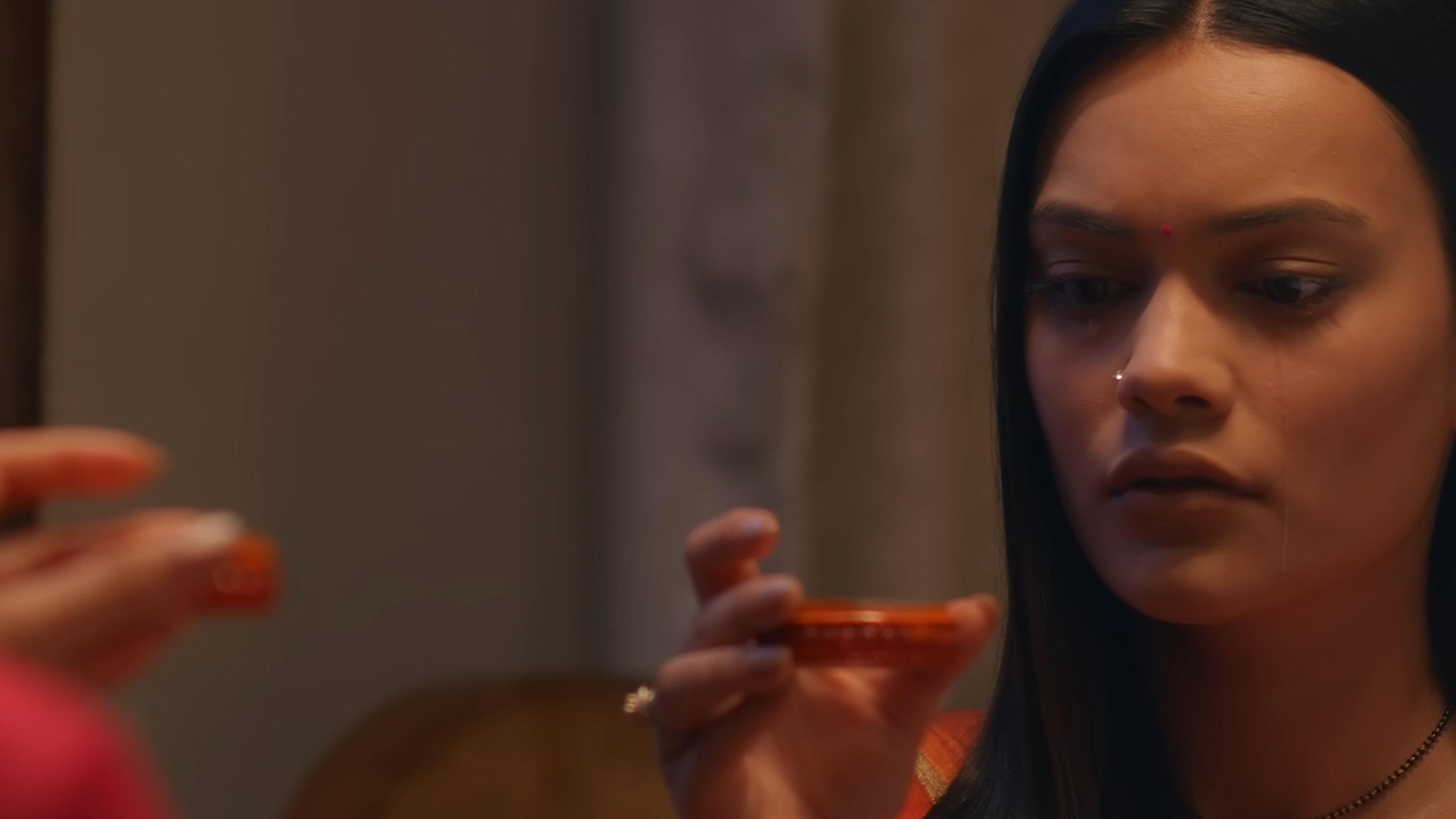 Akshara 2026 movie scene