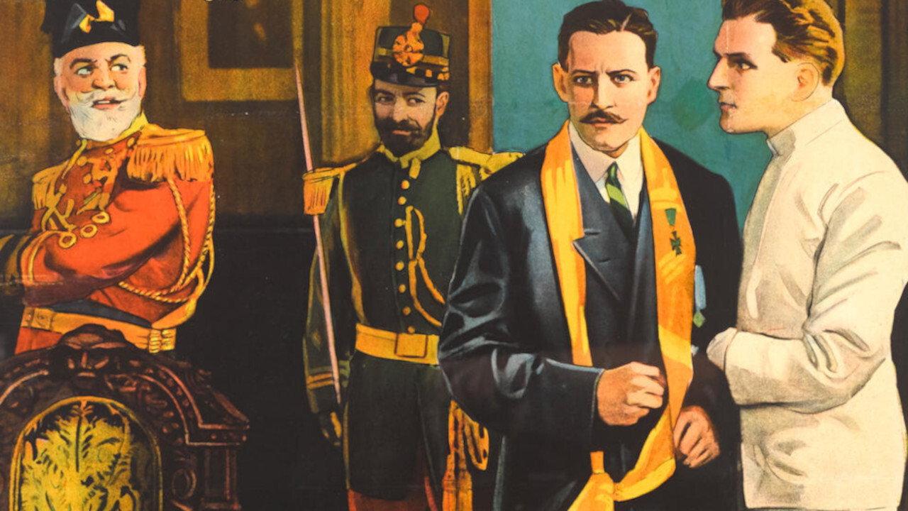 The Dictator 1915 movie scene