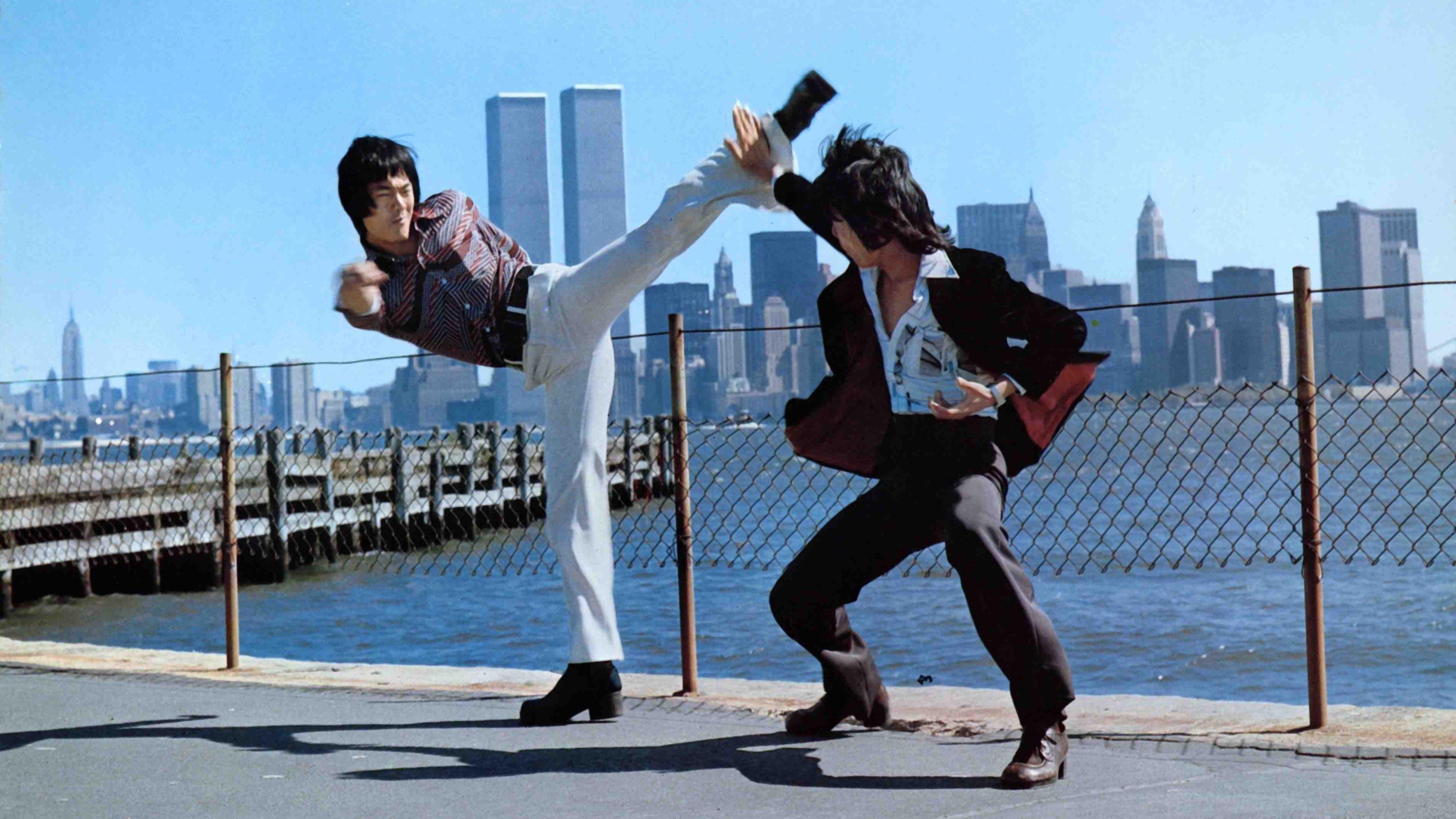 Bruce Lee: The Man, The Myth 1976 movie scene