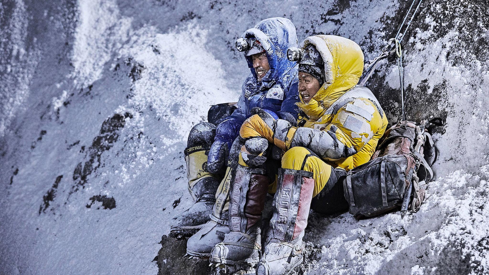 The Himalayas 2015 movie scene