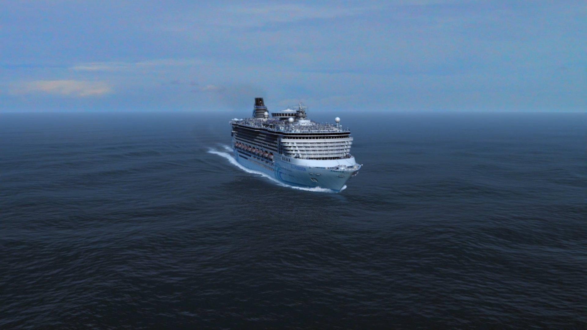 The Poseidon Adventure 2005 movie scene