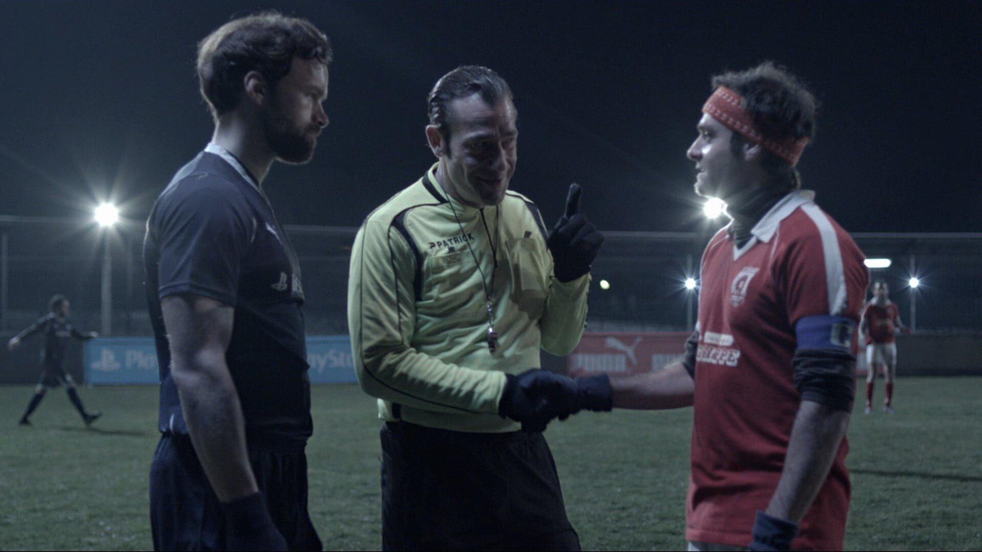 Goal of the Dead 2014 movie scene