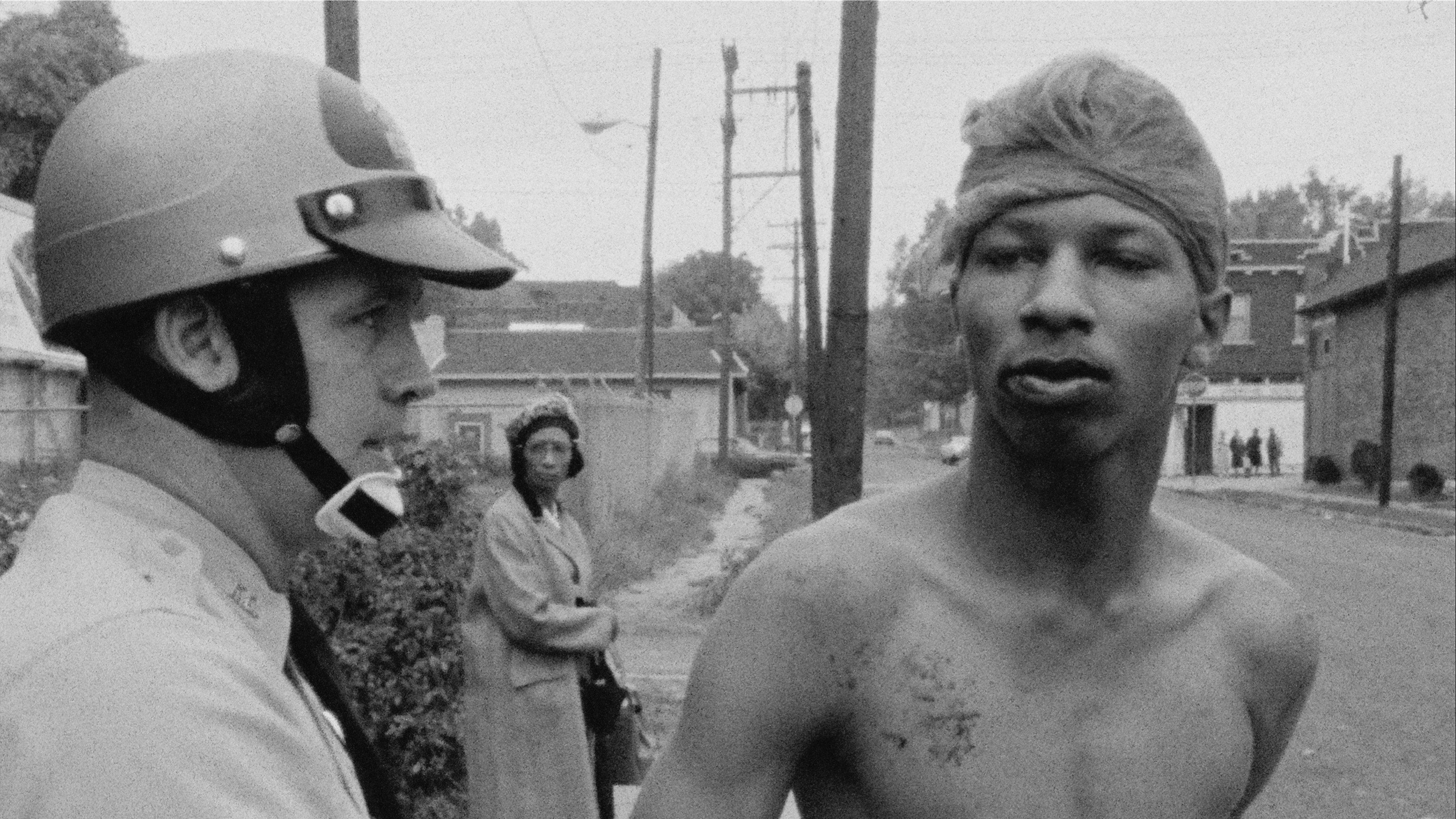 Law and Order 1969 movie scene