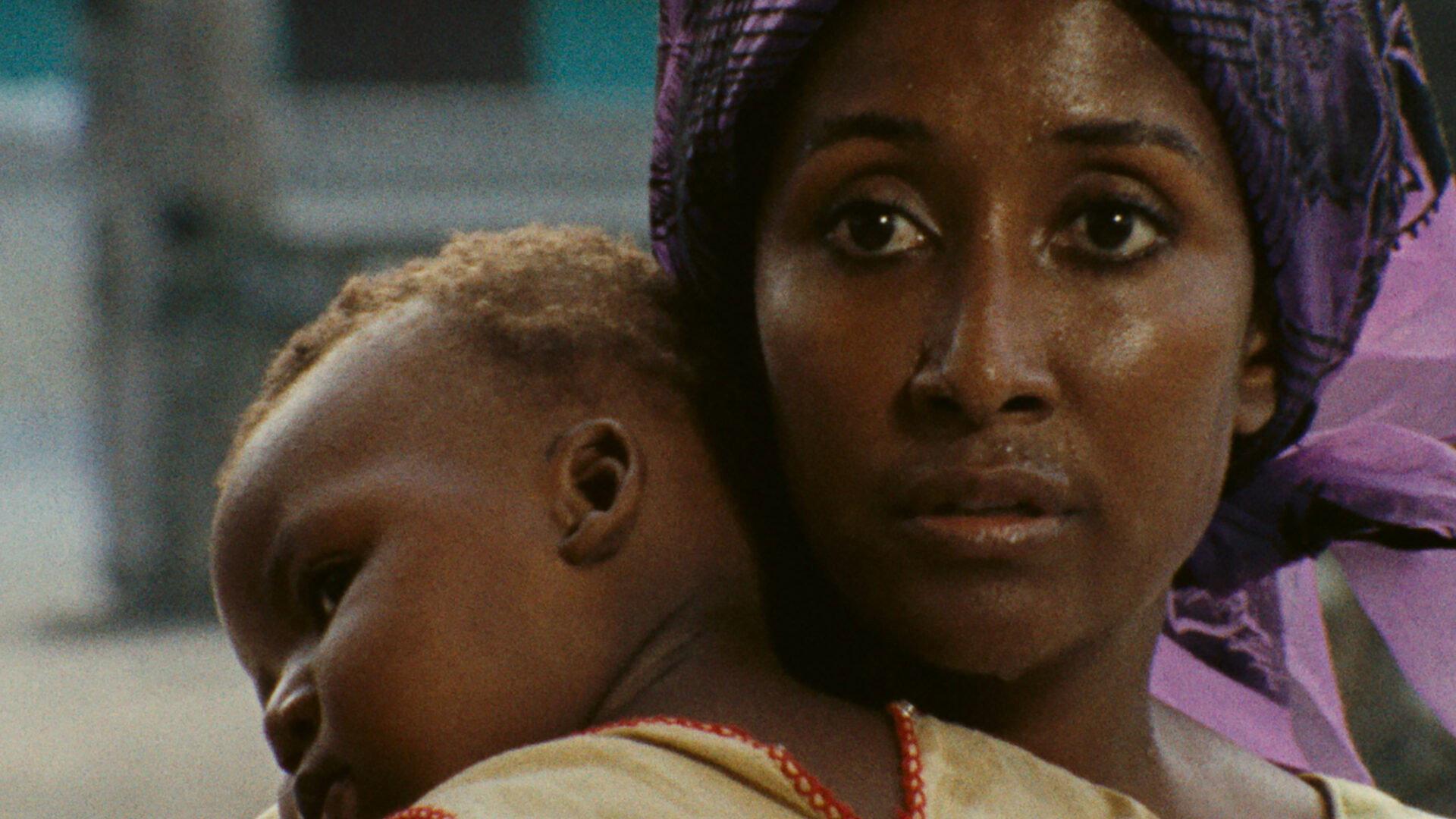 Sambizanga 1973 movie scene