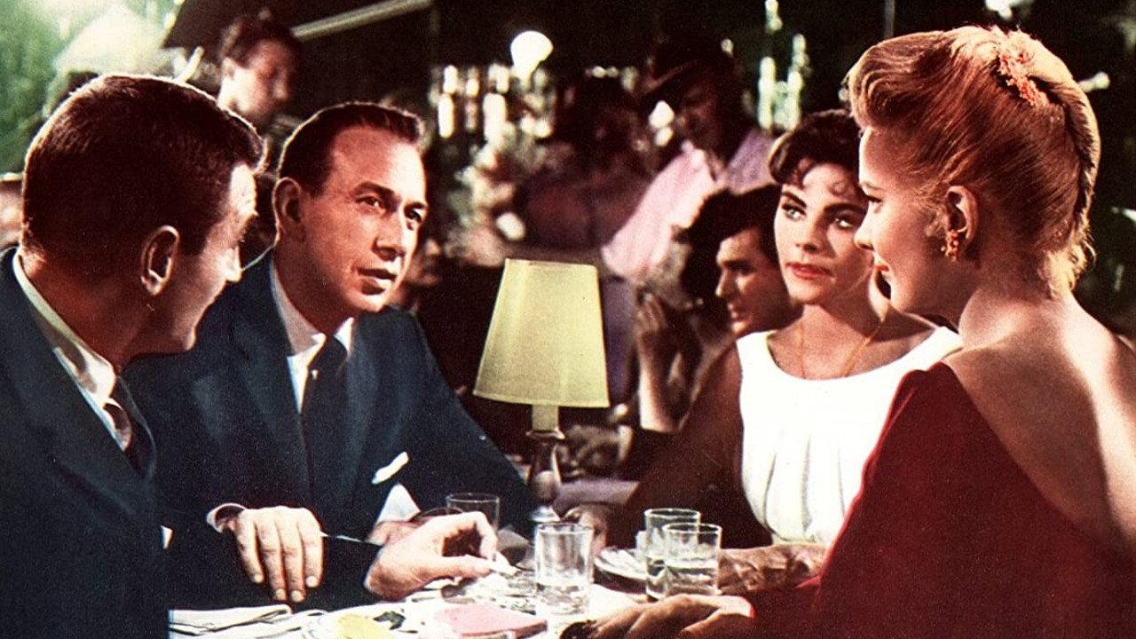 The High Cost of Loving 1958 movie scene