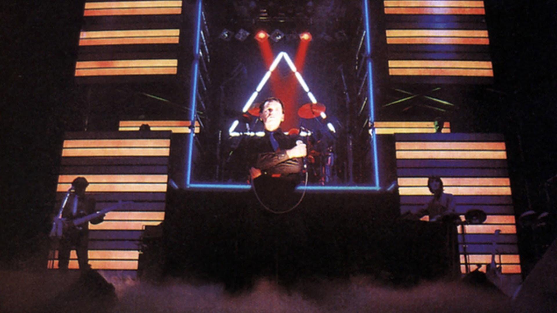 Gary Numan - The Touring Principle 1979 movie scene