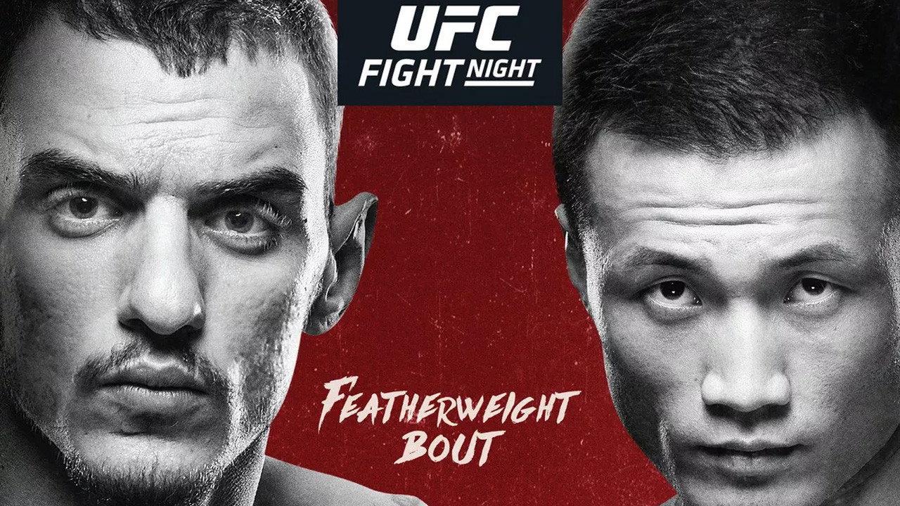 UFC Fight Night 154: Moicano vs Korean Zombie 2019 movie scene