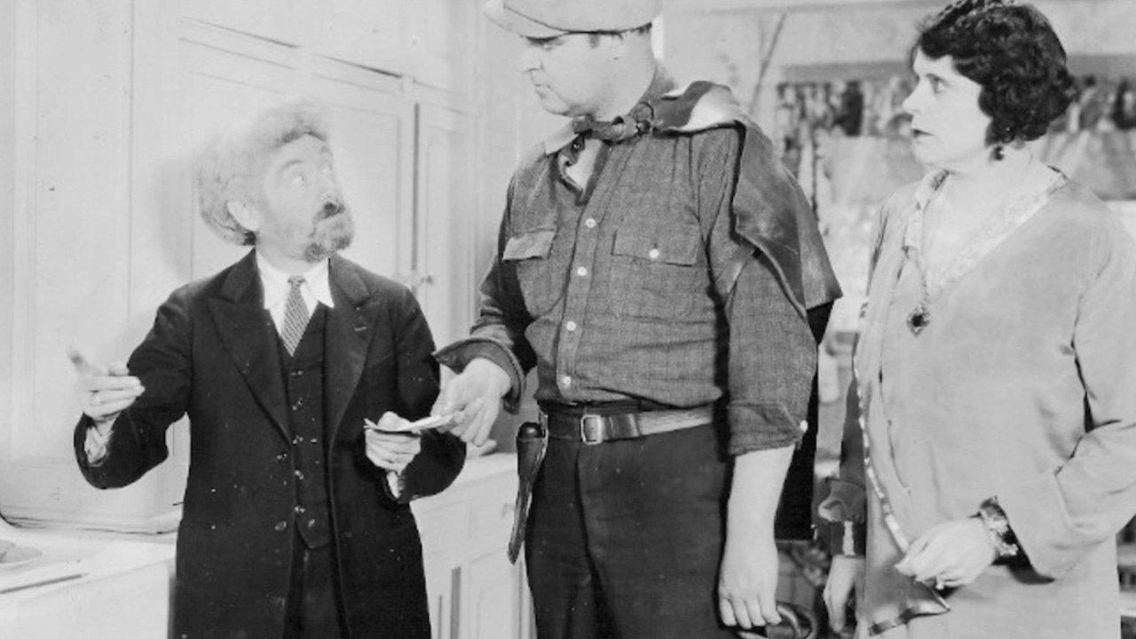 The Boy Friend 1928 movie scene