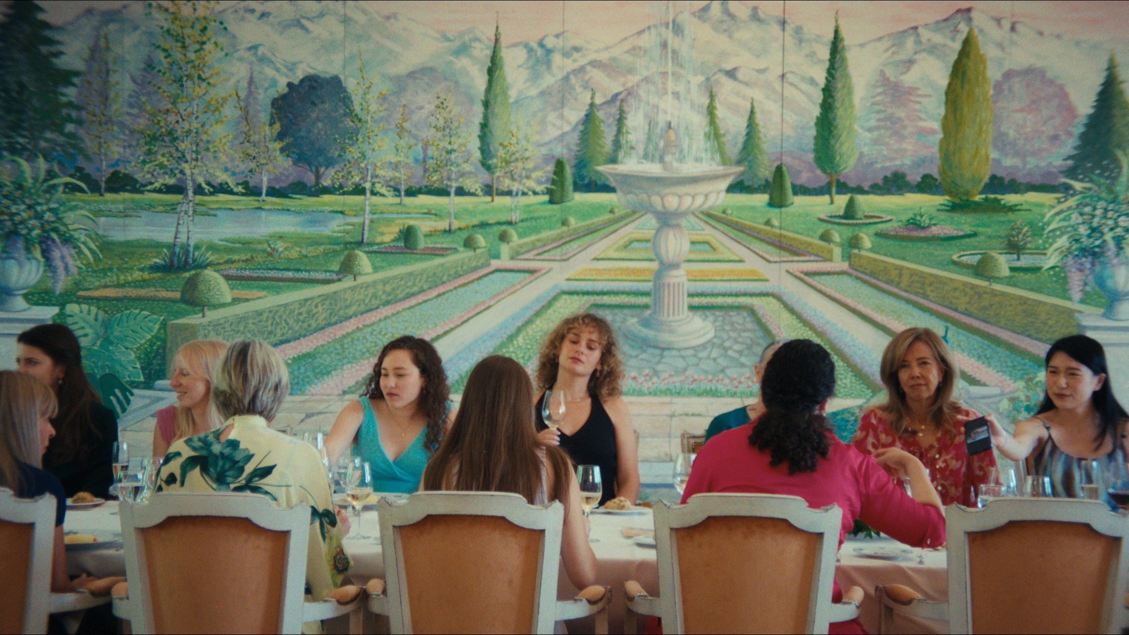 Small Talk 2026 movie scene
