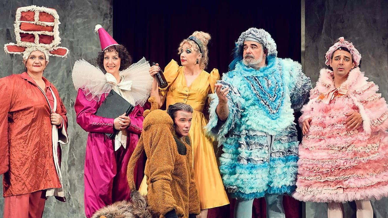 (Shakespeares) Sommernachtstraum 2024 movie scene
