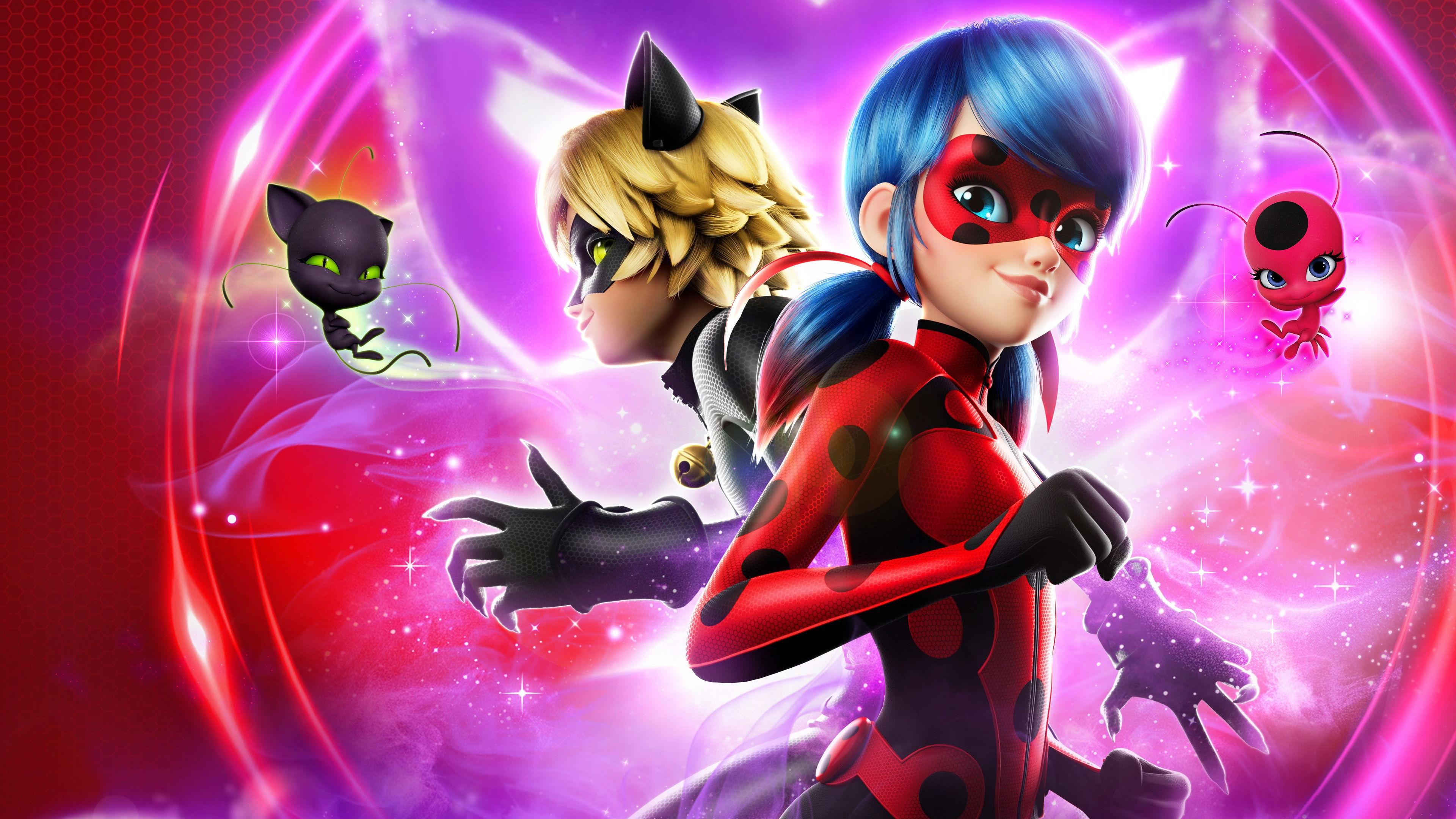 Miraculous: Tales of Ladybug and Cat Noir 2025 movie scene