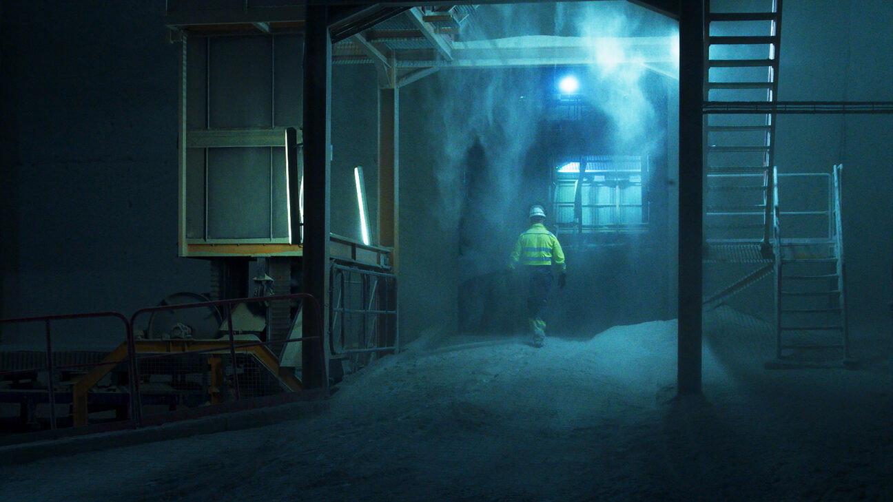 Under the Mountains' Shadow 2025 movie scene