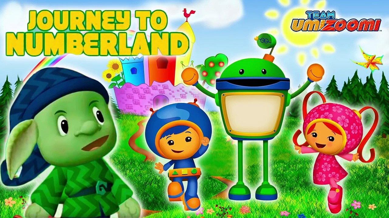 Team Umizoomi: Journey to Numberland 2011 movie scene