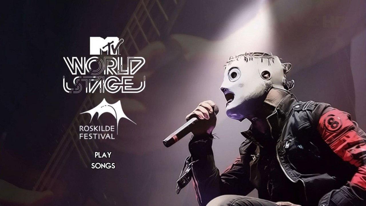 Slipknot: MTV World Stage 2008 movie scene