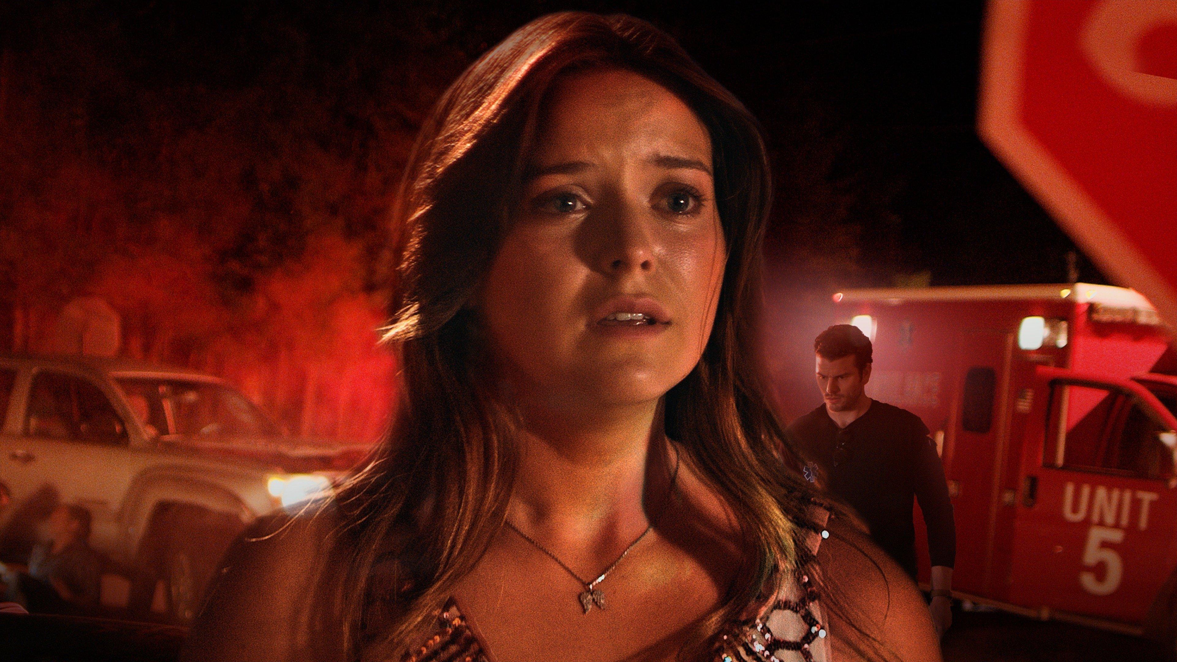 The Paramedic Who Stalked Me 2023 movie scene